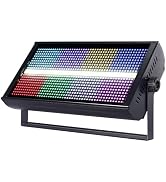 MFL. 4-in-1 Stage Strobe Lights 960 LEDs RGBW Proffesional 250W High Powered Blinder Wash Black L...