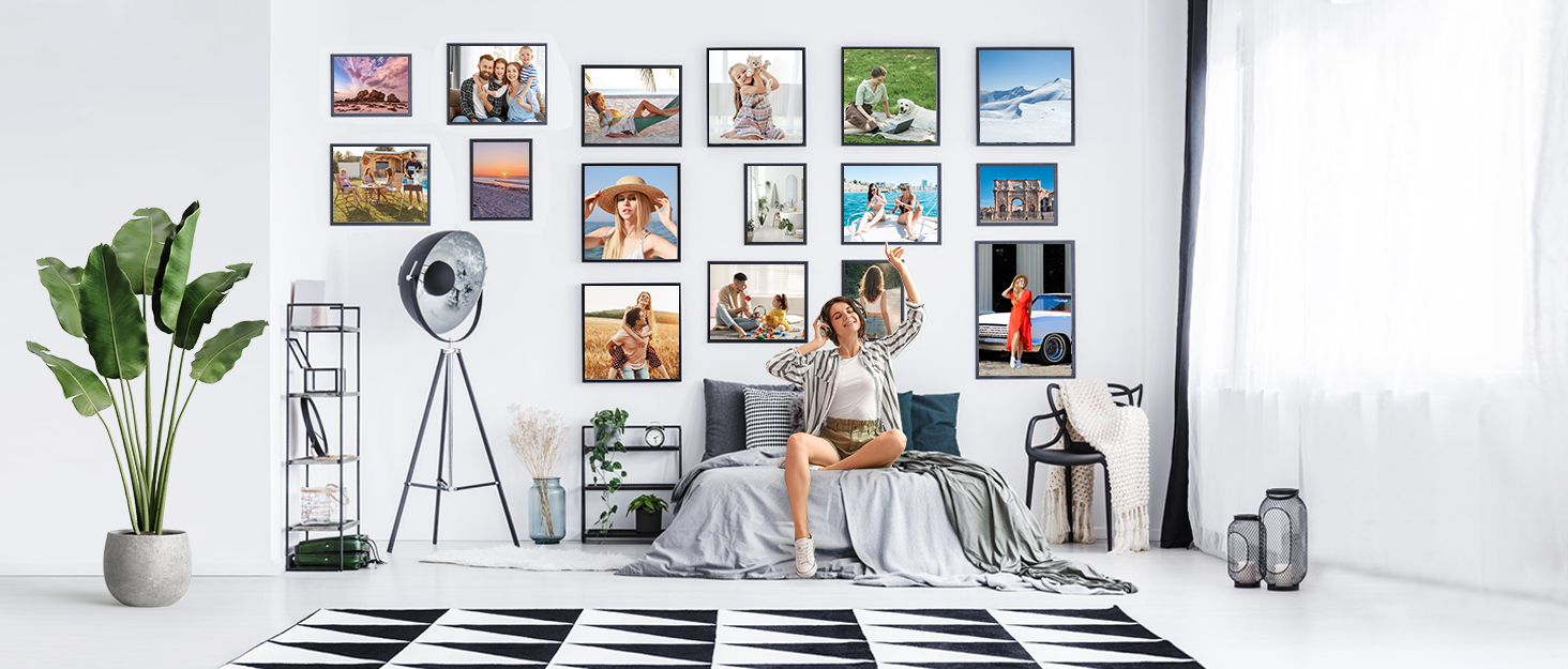 Large Picture Hanging Strips Heavy Duty