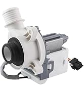 WH23X24178 B40-3A01 Washer Drain Pump Assembly Compatible with GE/Hotpoint Washing Machine WH23X2...
