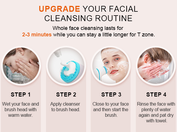 Facial Cleansing Brush