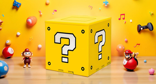 The Perfect Gift for Switch Lovers!