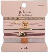 K'lani Hair Tie Bracelets for Women - Elastic Hair Bands That Double as Stylish Jewelry - Breathe...