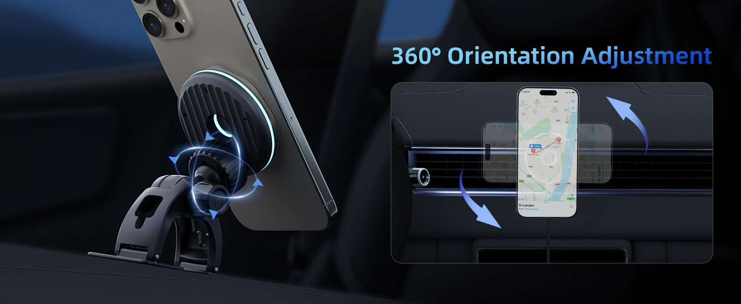 phone car mount magnetic