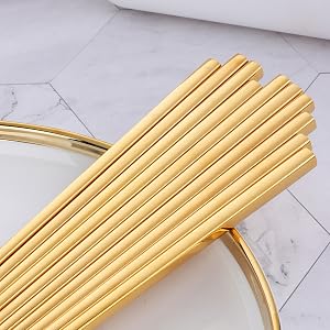 square chopsticks