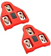 Replacement Bike Cleats Compatible with Peloton Shoes and Look Delta Pedals