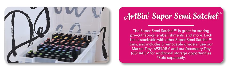 ArtBin Super Semi Satchel