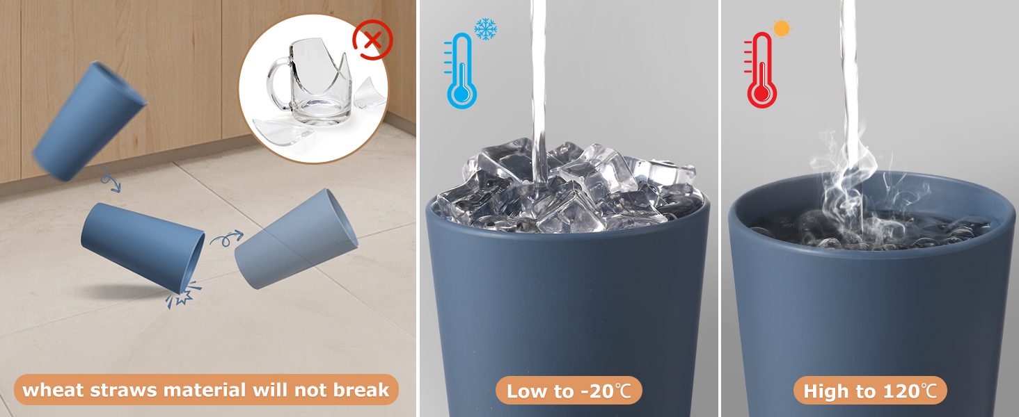 shatterproof drinking glasses