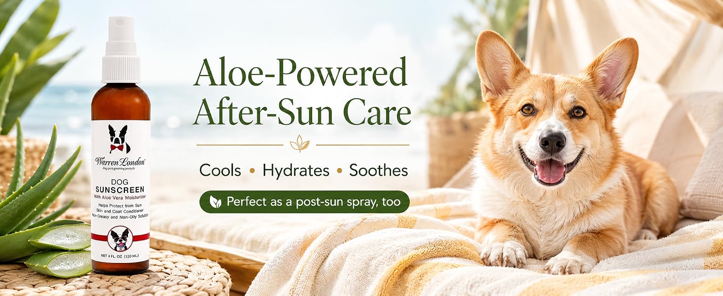 Dog Sunscreen