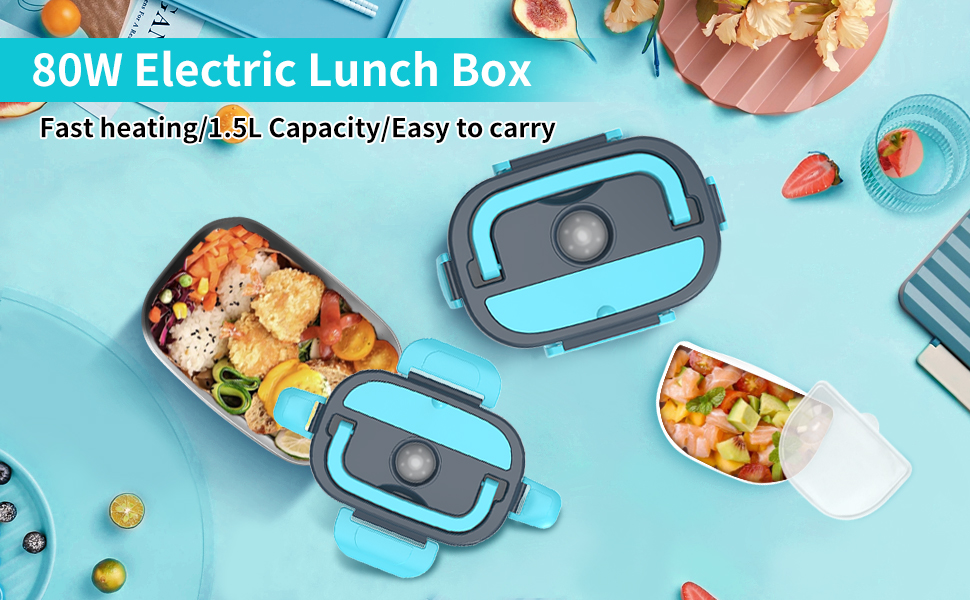 80W lunch box