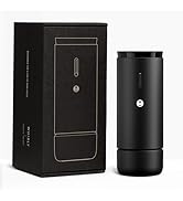 TIMEMORE Burr Coffee Grinder, Portable Electric Grinder with Metal Body, 30 Precise Settings for ...