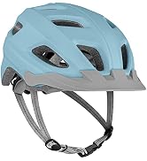 Retrospec Lennon Bike Helmet with LED Safety Light Adjustable Dial & Removable Visor - Adjustable...