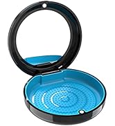 Retainer Case with Mirror Denture Case: BVN Orthodontic Dental Case, Braces Case, Mouth Guard Cas...