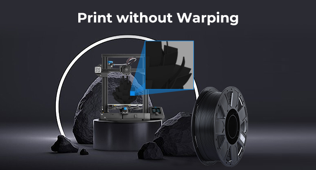 Print without Warping