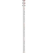 GEOLENI Aluminum Grade Rod - 8ths, With Carrying Case and Rod leve (9 Foot)
