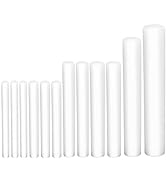 12 Pcs Nylon Drift Punch Set, Non-marring Sight Removal Tool, Non-sparking Nylon Rod, 15/64, 5/16...