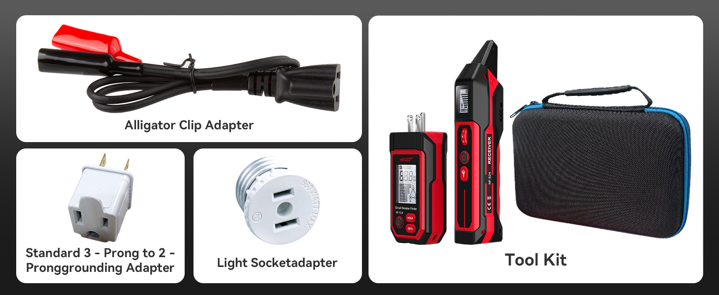 outlet breaker finder