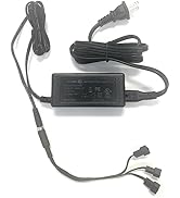 Coolerguys 3A 100-240v AC to 12v DC Three (3) Fan Power Supply