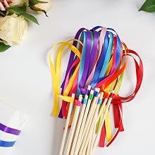 ribbon wands