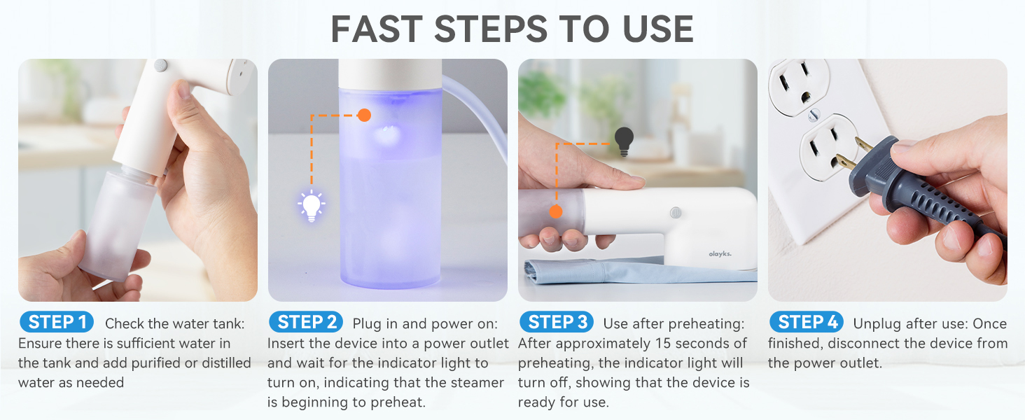 travel steamer for clothes