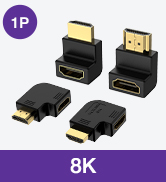 hdmi right angle combo adapters