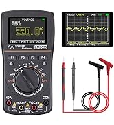 3 in 1 Handheld Oscilloscope Multimeter Professional Oscilloscope Multimeter with High Sampling A...