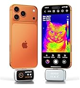 GOYOJO Thermal Imaging Camera for Android/iphone 15/16/17 iOS Series 192x192 IR Resolution– Water...