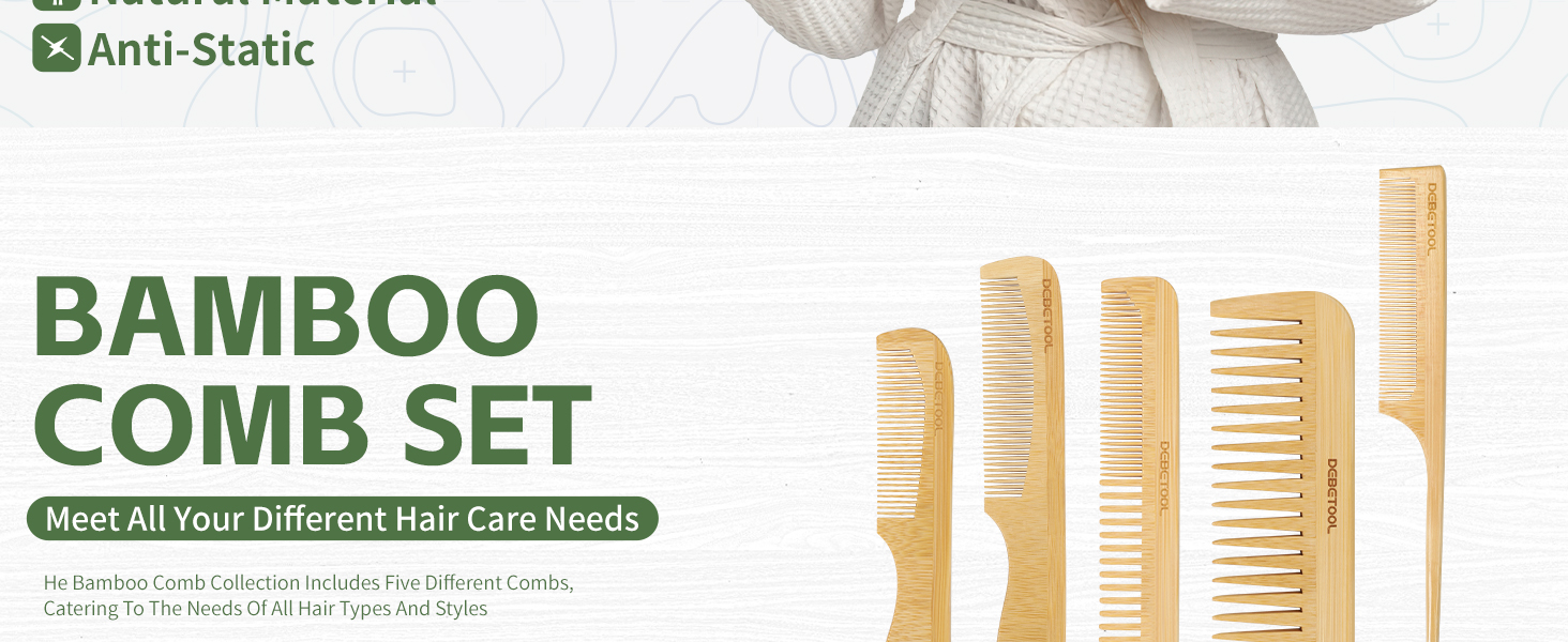 bamboo hair comb