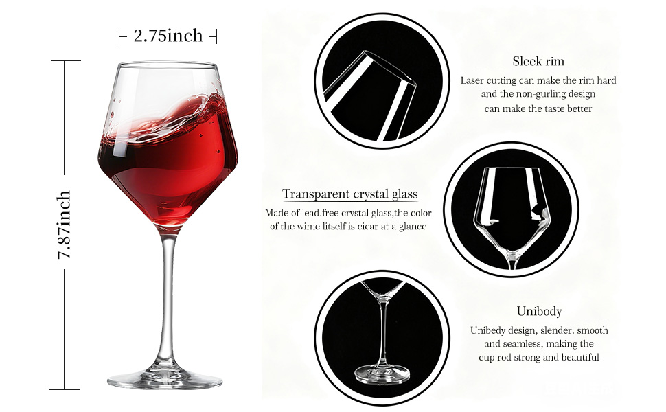 wine glasses