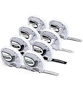 8-Pack P12 Label Maker Refill Tape, P12 Label Tape Compatible with DYMO Letratag Refills 100H LT-...