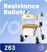 Rollator Walkers for Seniors