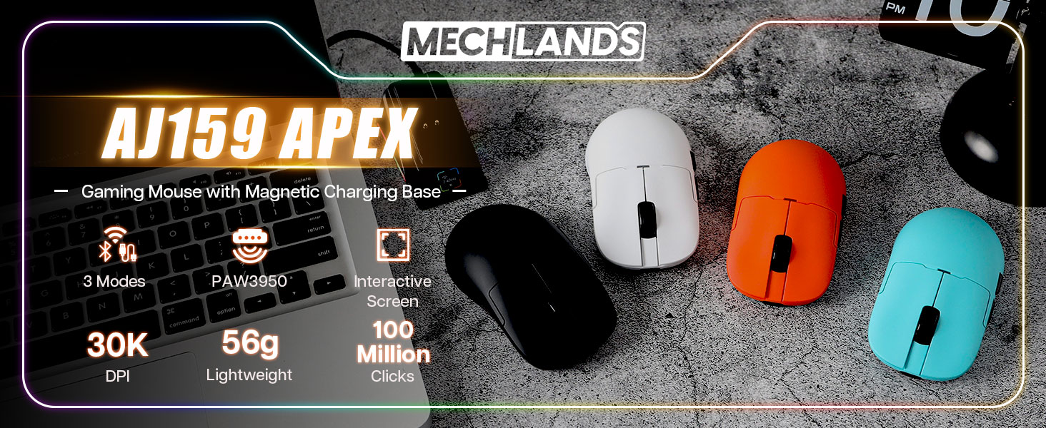 AJ159 APEX Mouse