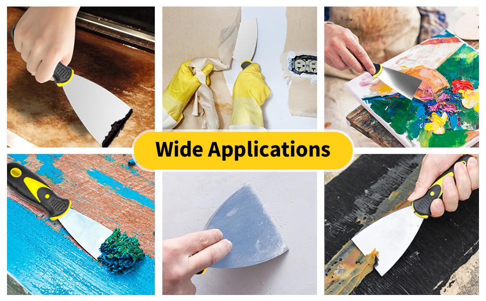 Varieties of Applications putty knife