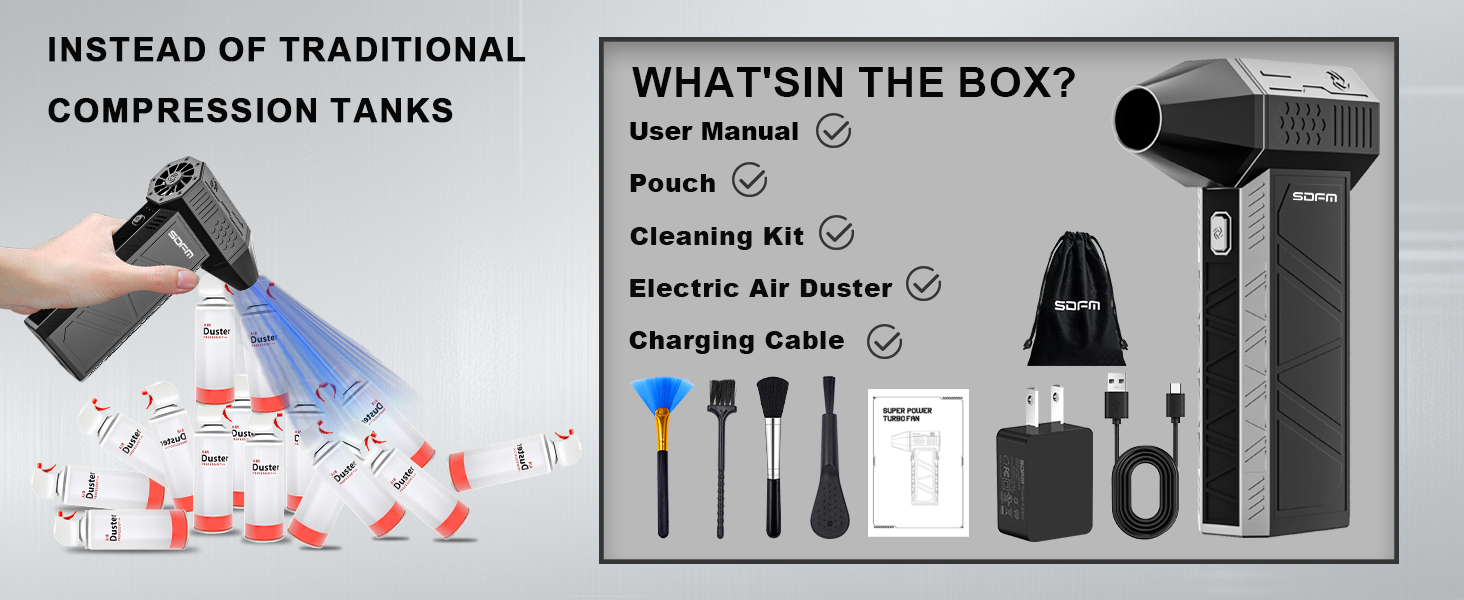 Compressed Air Duster