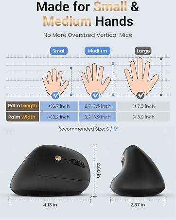 Made For Small & Medium Hands