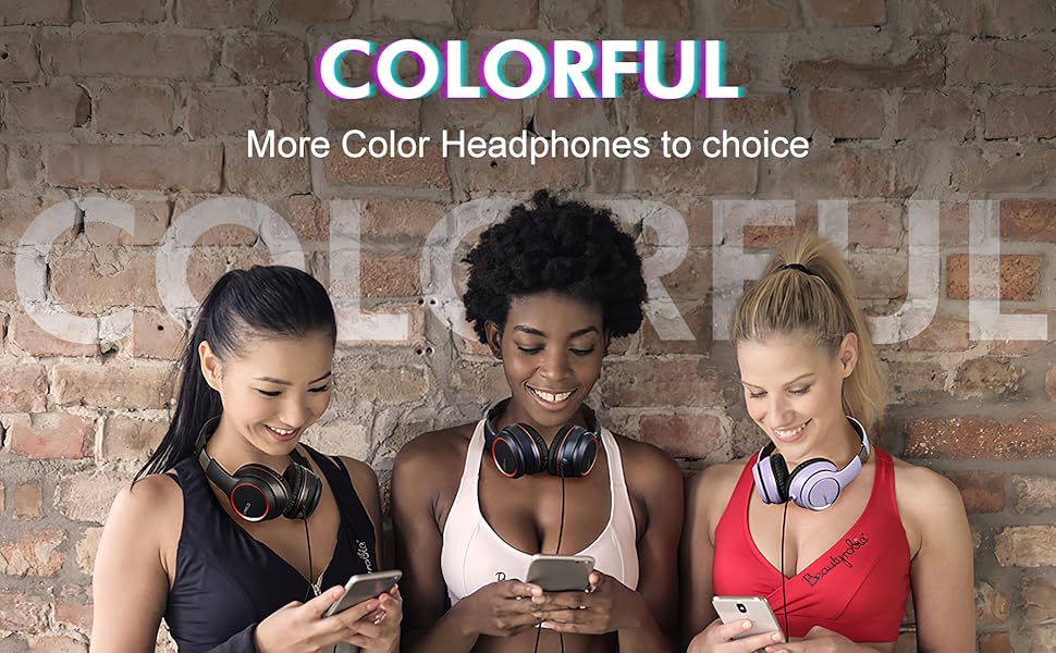 X8 More Colorful headphones