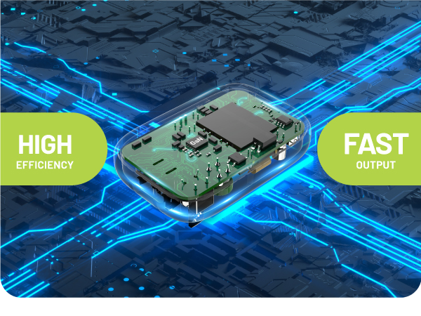 GaN Charger with Foladable Plug