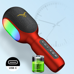 Wireless Karaoke Microphone