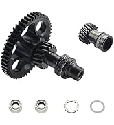 Imdinnogo 3D Printing Extruder Upgrade Accessories BM Nano-Coating Helical Gear Kit High Strength...