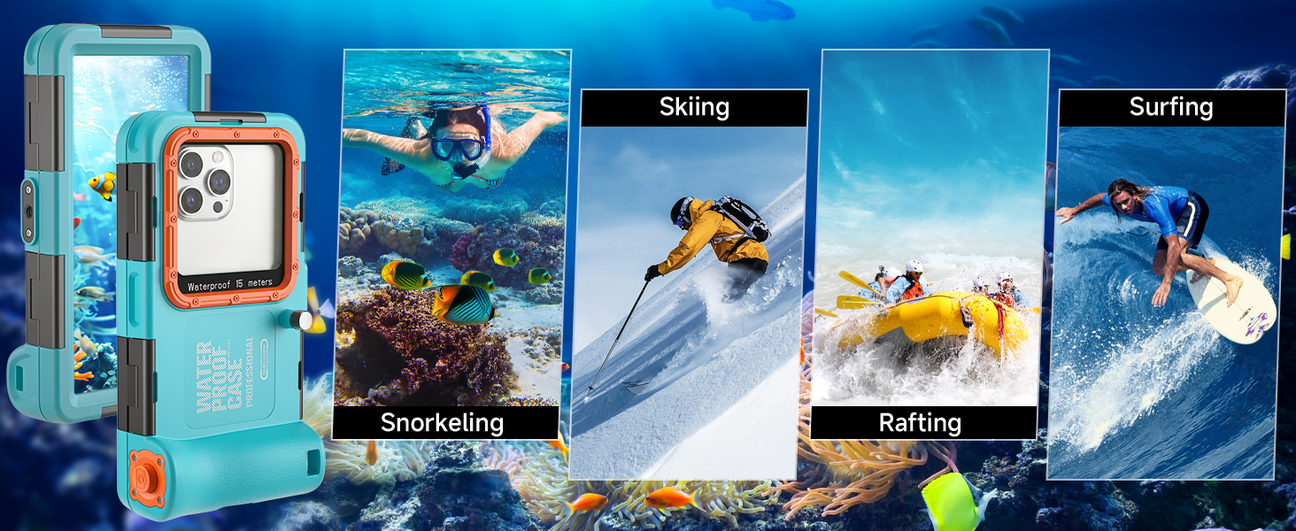 professional waterproof phone case