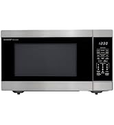 SHARP SMC2266KS Oven with Removable 16.5