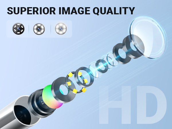Otoscope with Light