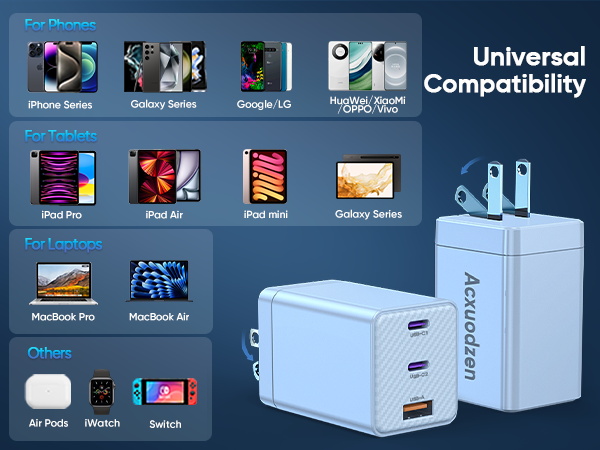 usb c charger block usb c charger usb charger block type c charging blocks wall charger gan charger