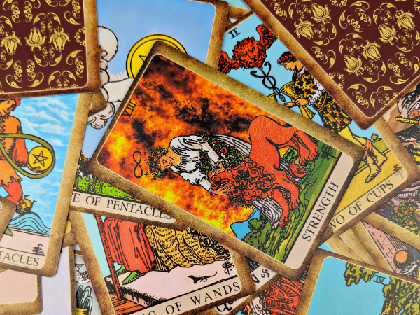 tarot strength