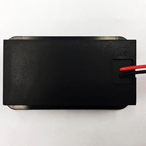 The back of the battery monitor