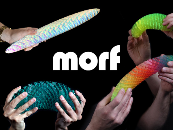 3D Sensory Fidget Toy Stretchy Slug Worm