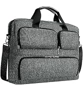 DOMISO 15-15.6 Inch Laptop Sleeve Waterproof Laptop Case Business Briefcase Portable Computer Bag...
