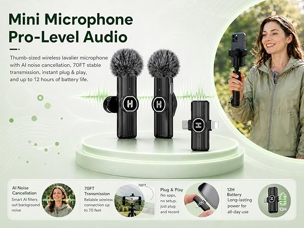 mini microphone iphone