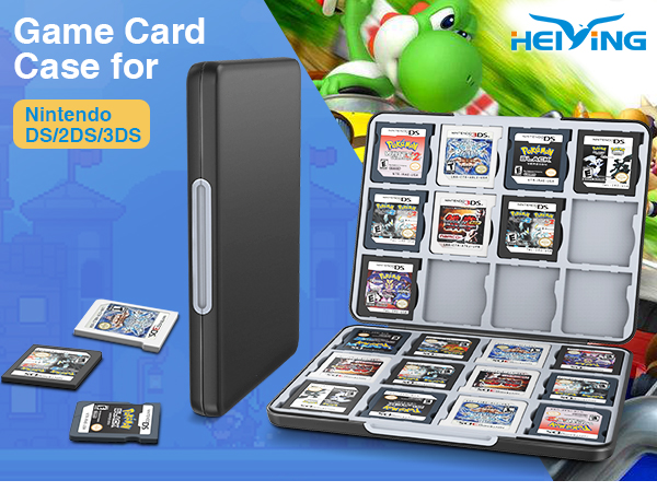 3DS game card case