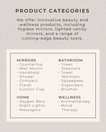 Product Categories List