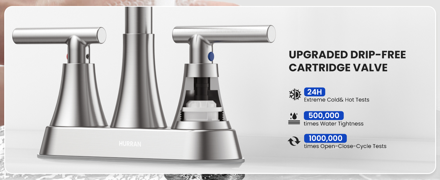 Bathroom Sink Faucet Bathroom Faucets for Sink 3 Hole Faucet for Bathroom Sink Vanity RV